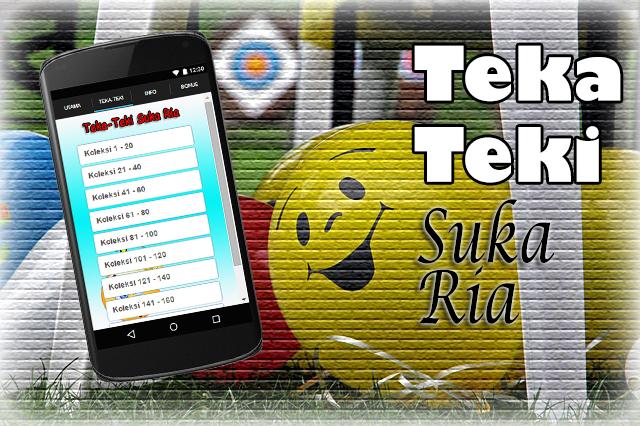 Teka Teki Suka Ria