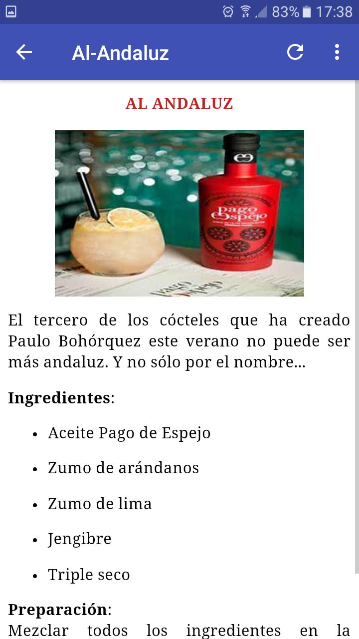 Cocteles