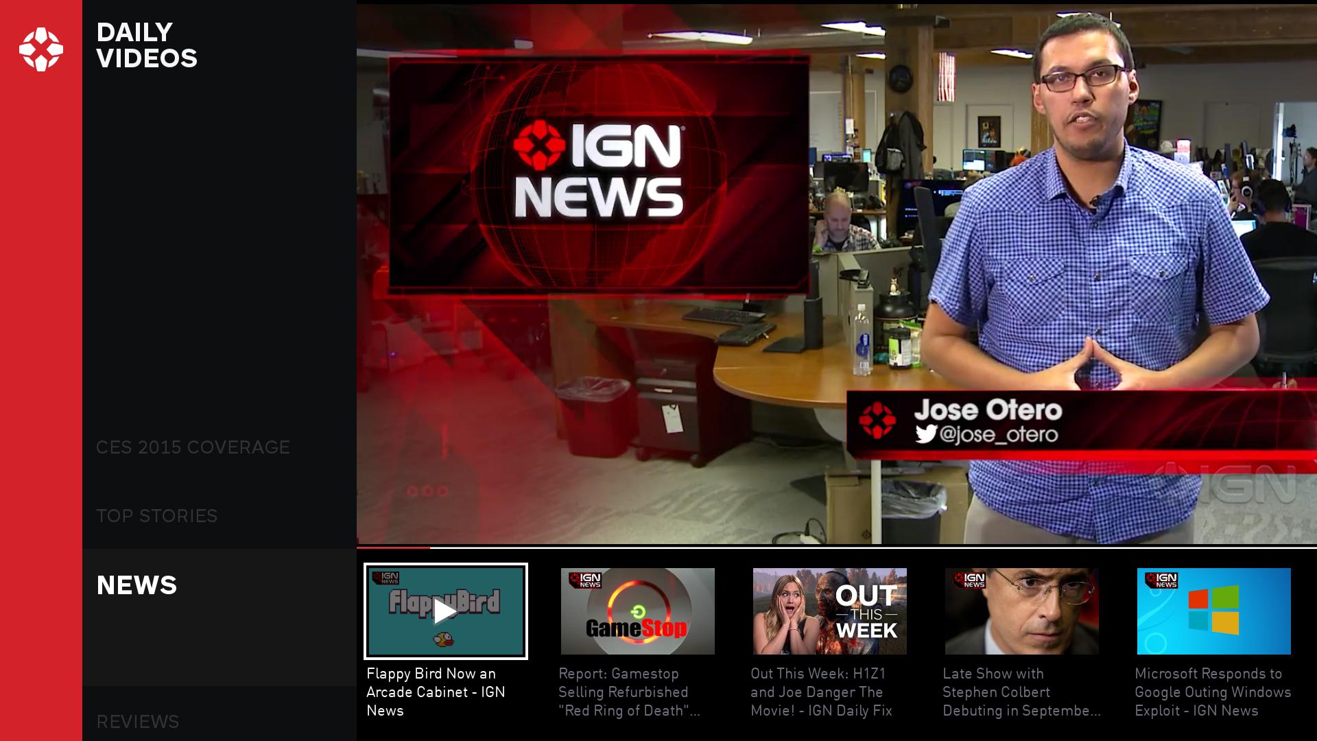 IGN For Android TV