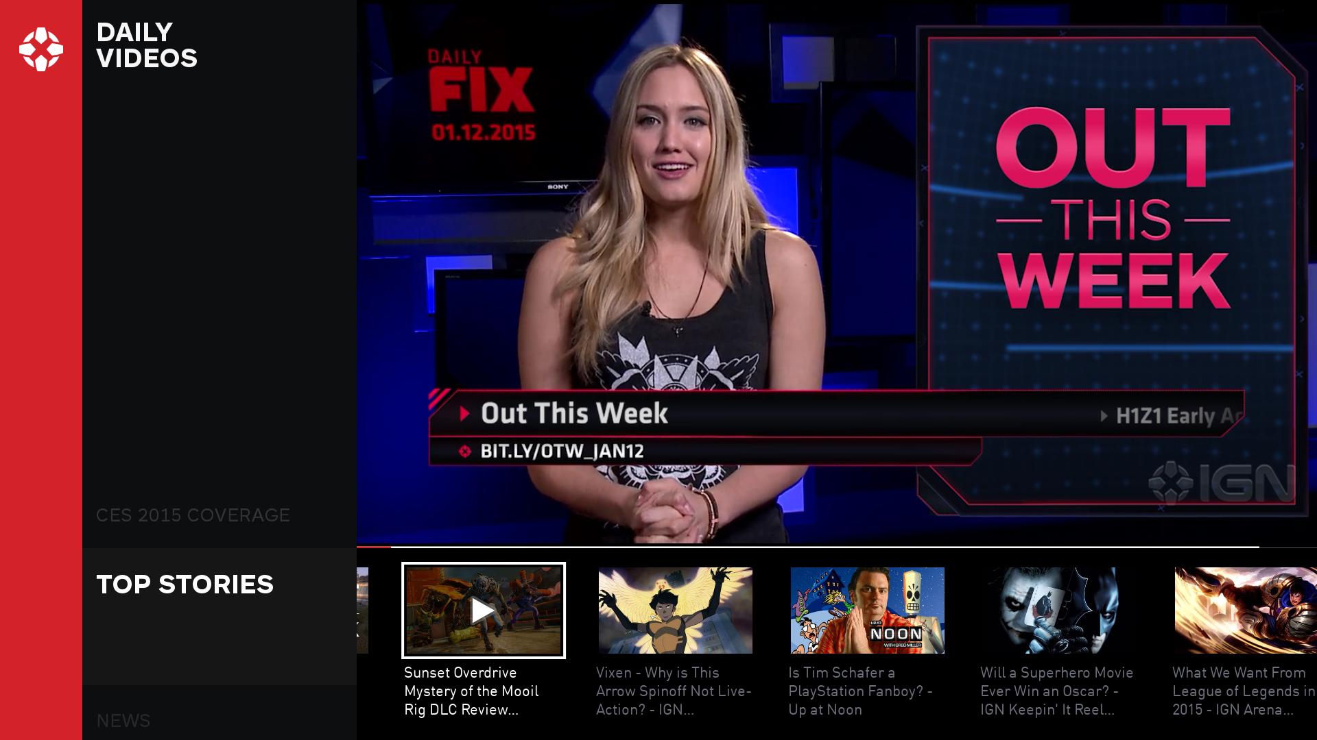 IGN For Android TV