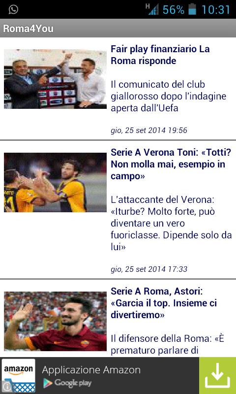 Roma 4 You
