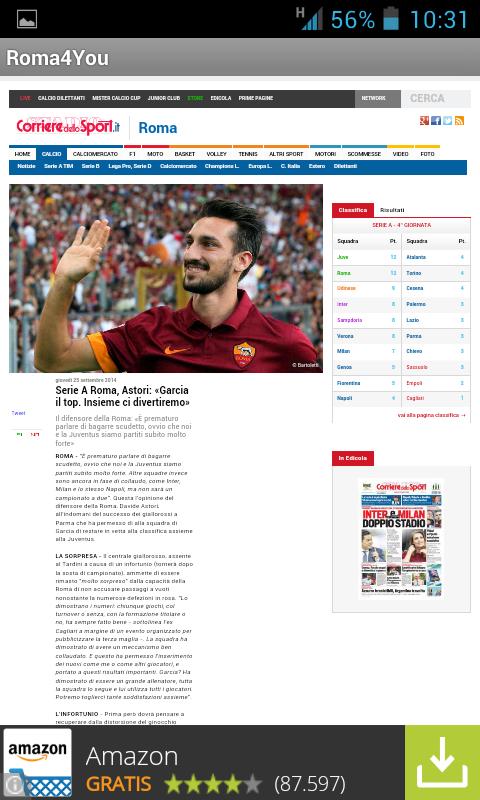 Roma 4 You