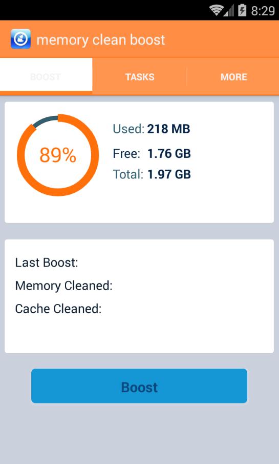 memory clean boost