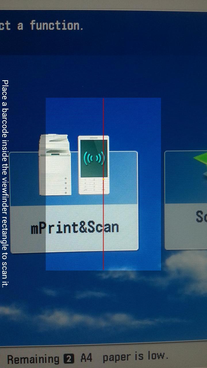 mobile PRINT & SCAN