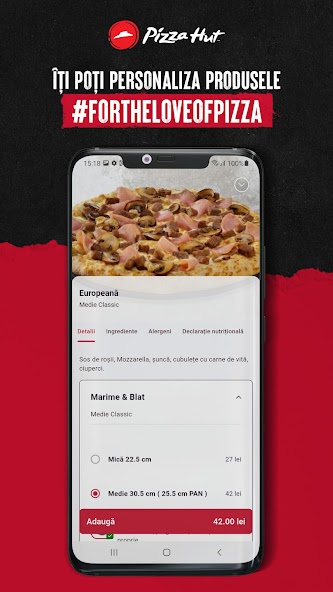 Pizza Hut Romania