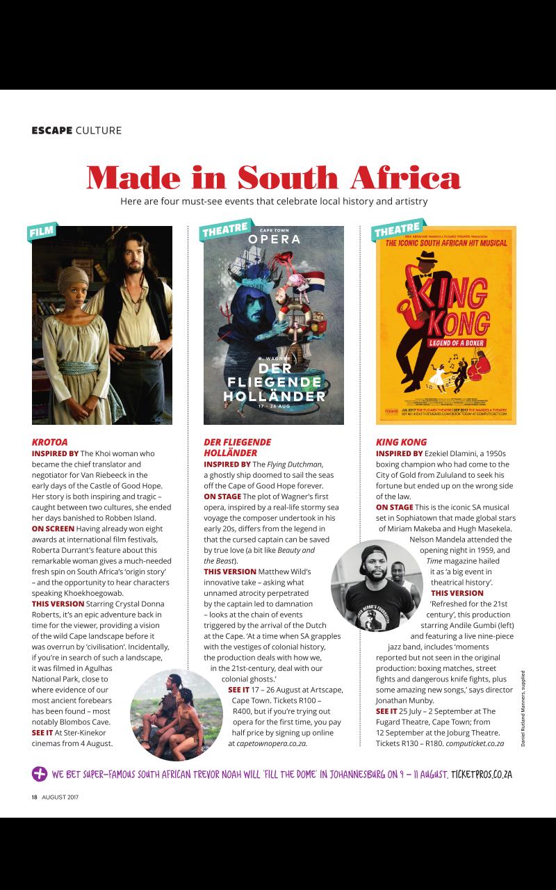 Getaway Magazine