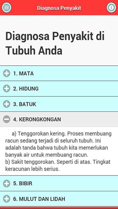 Diagnosa Penyakit