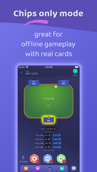 Poker 4 Friends: Chips of Fury