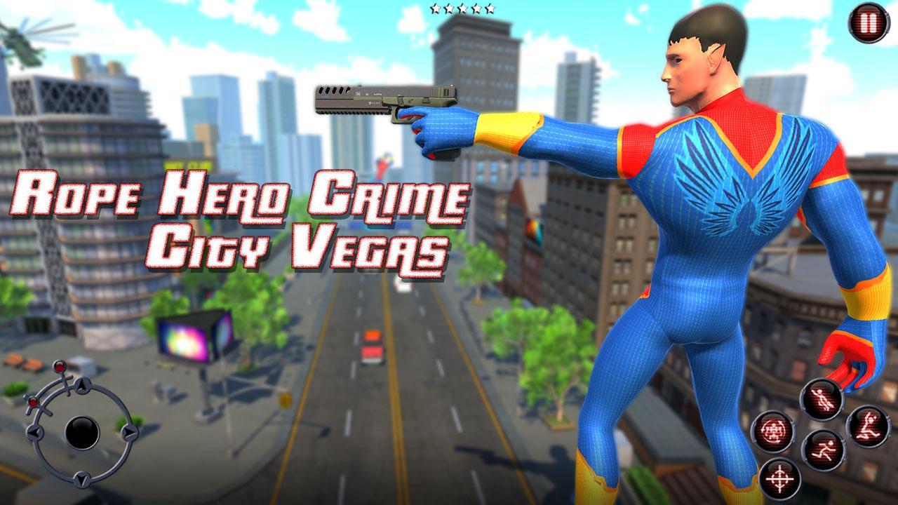 Rope Amazing Hero Crime City S