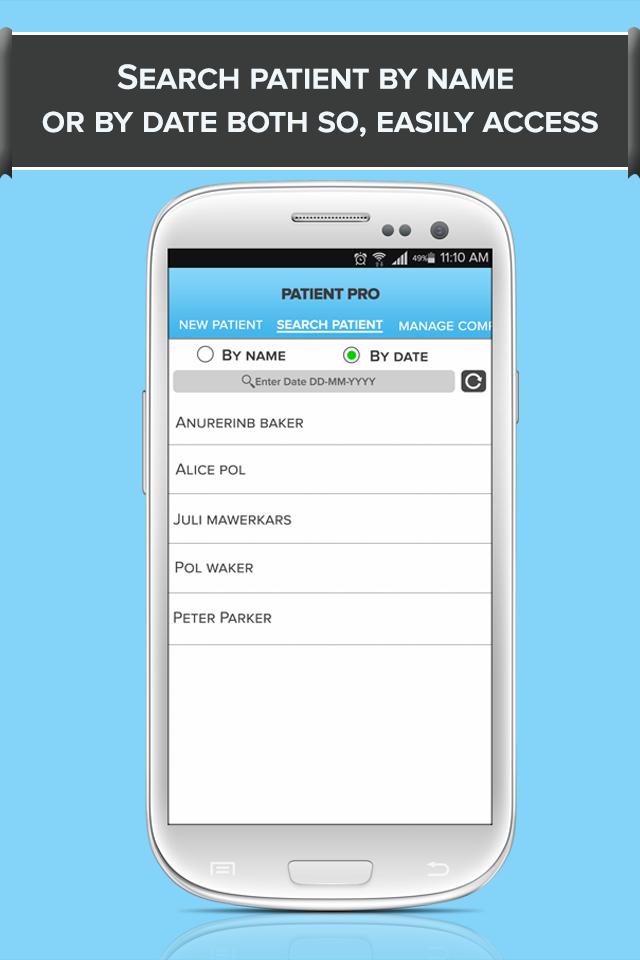 Patient Data Record