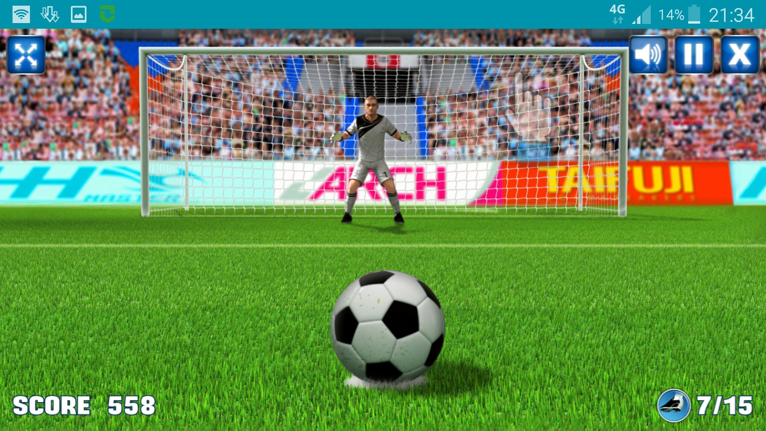 FootBall Penalty kicks