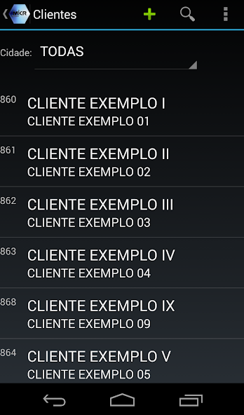 Makro Vendas