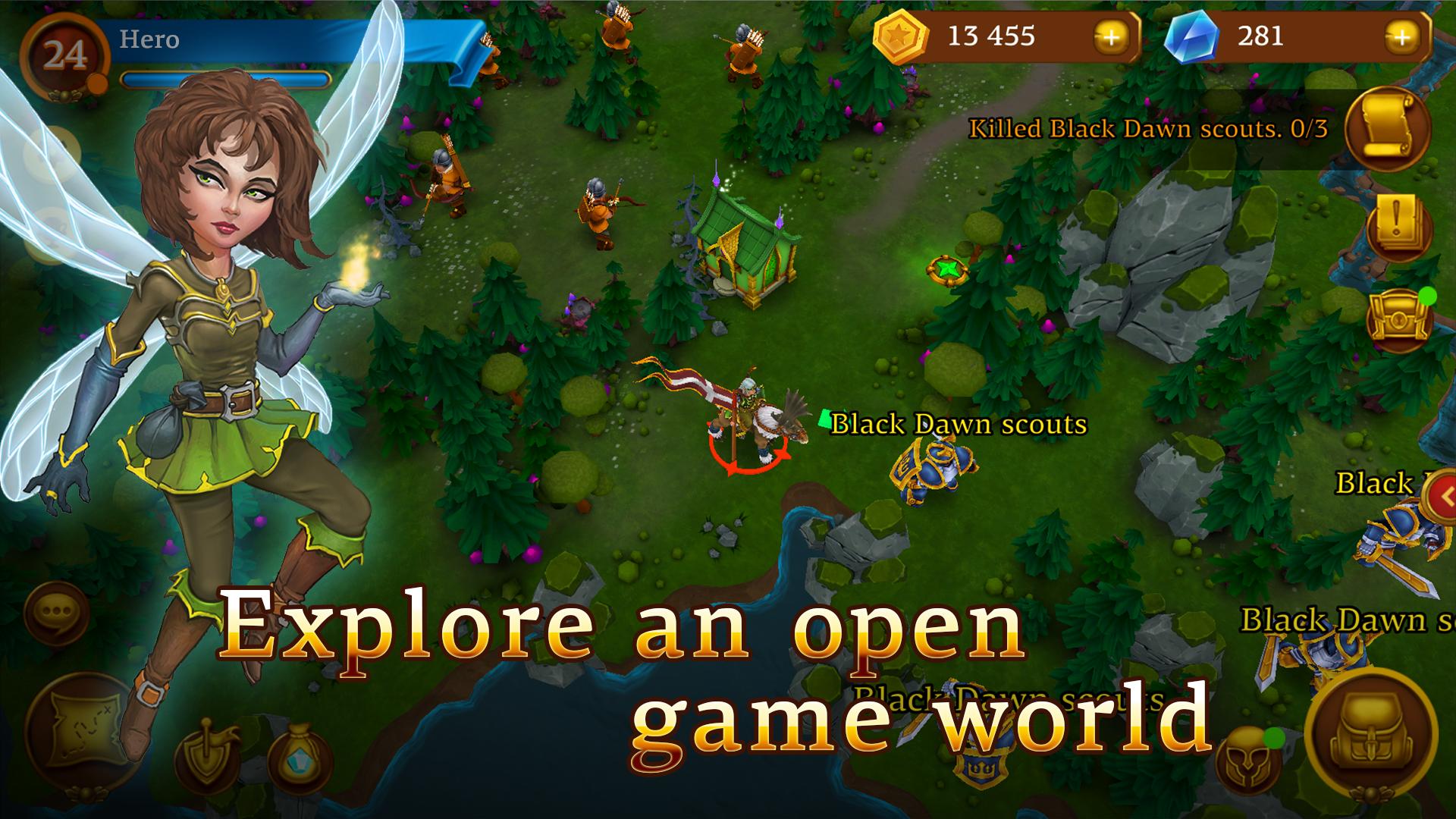 Lordmancer II MMORPG 3D (PvP, MMO RPG, open world)
