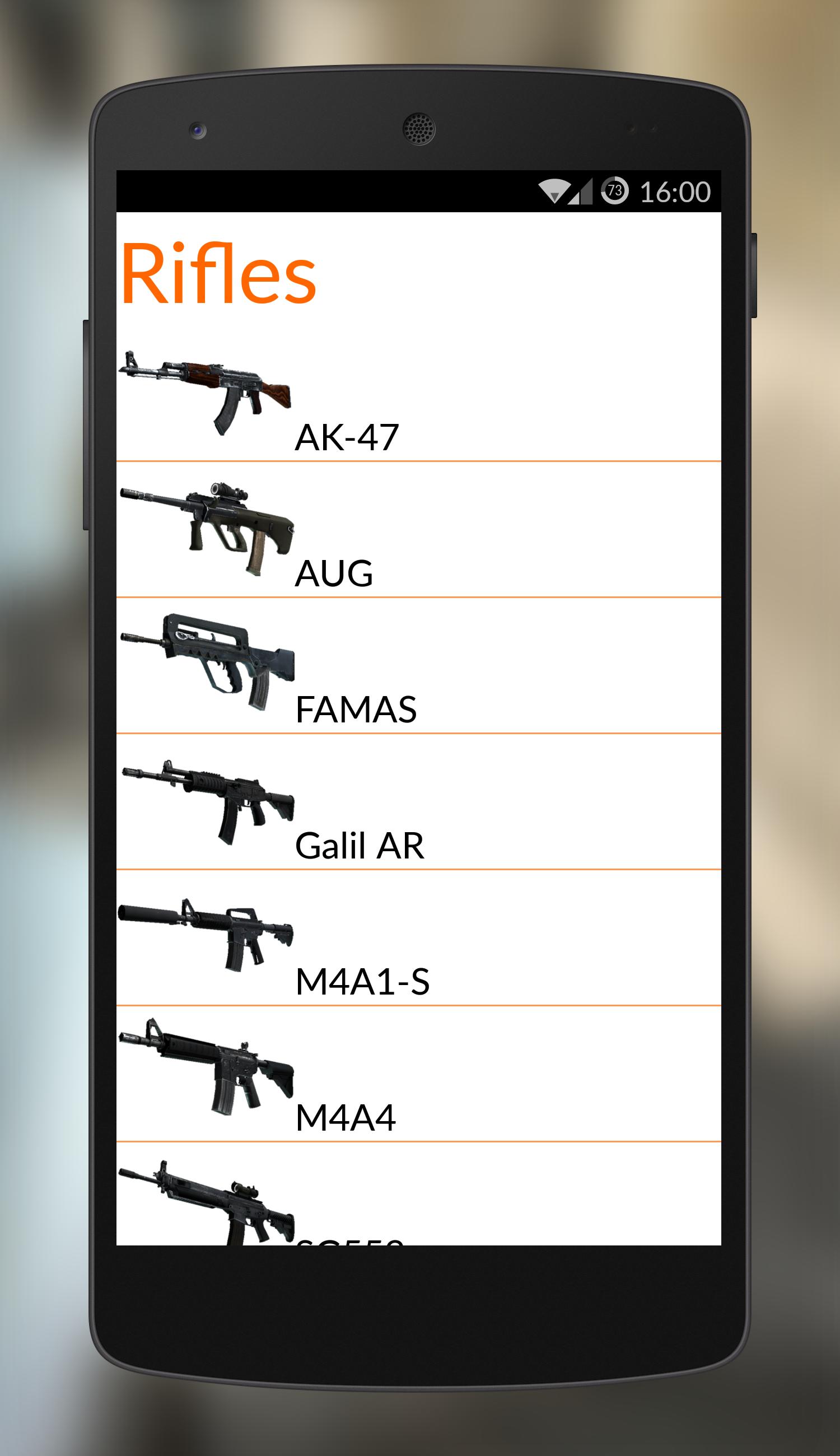 CS:GO Locker
