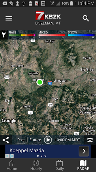 KBZK STORMTracker Weather App