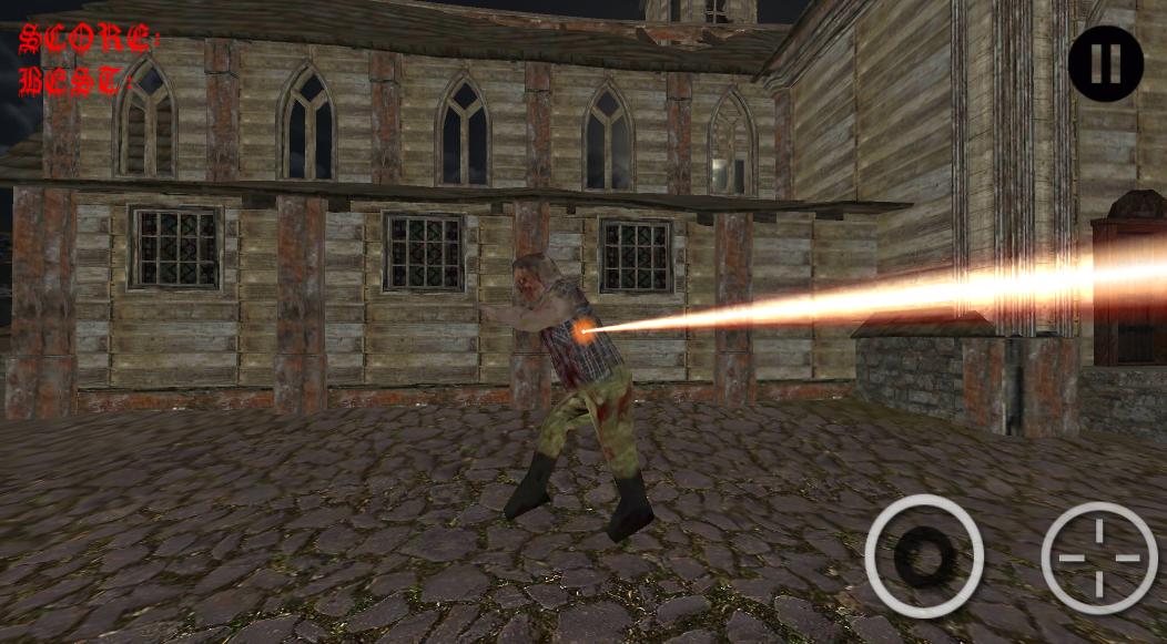 Contract Sniper: Target Zombie
