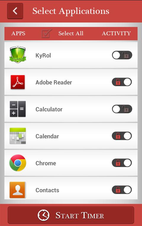 Applocker - Parental Control