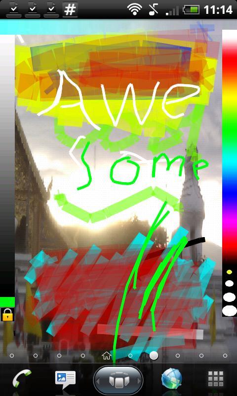 Paint Live Wallpaper FREE