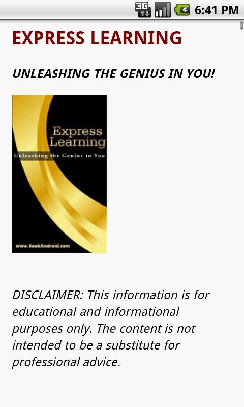 Express Learning