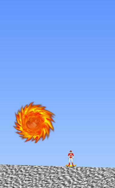 Red Skater Game