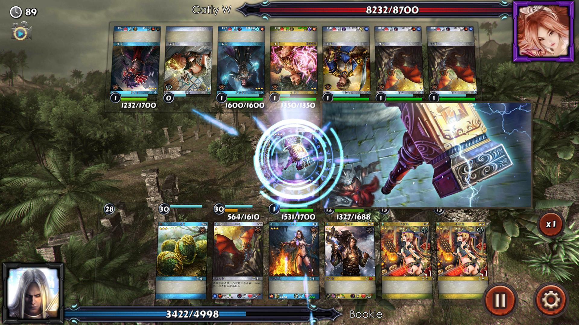 Epic Cards Battle 2 (Free TCG)