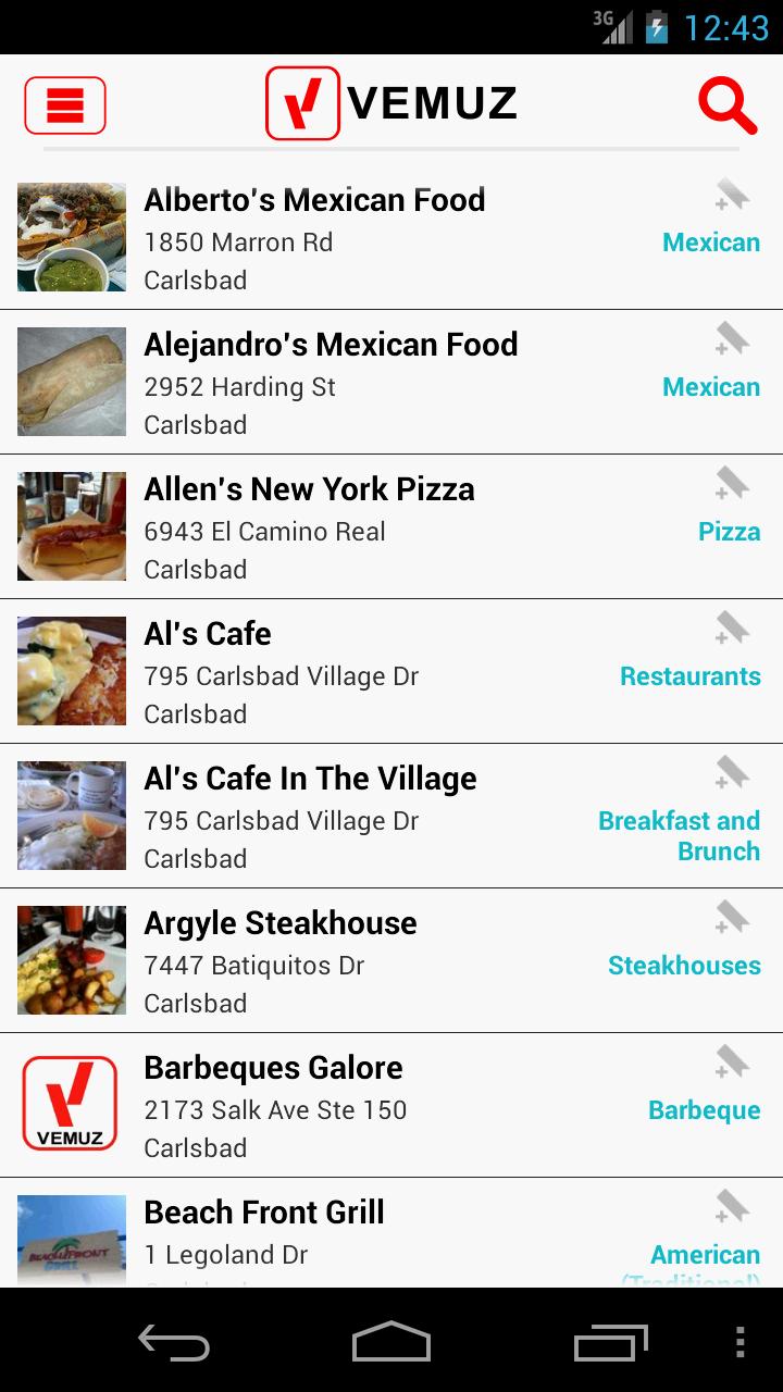 San Diego Venues