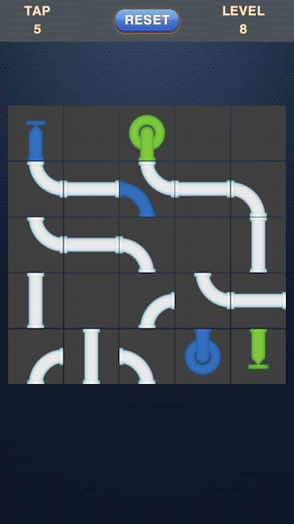 Connect The Pipes:Brain puzzle