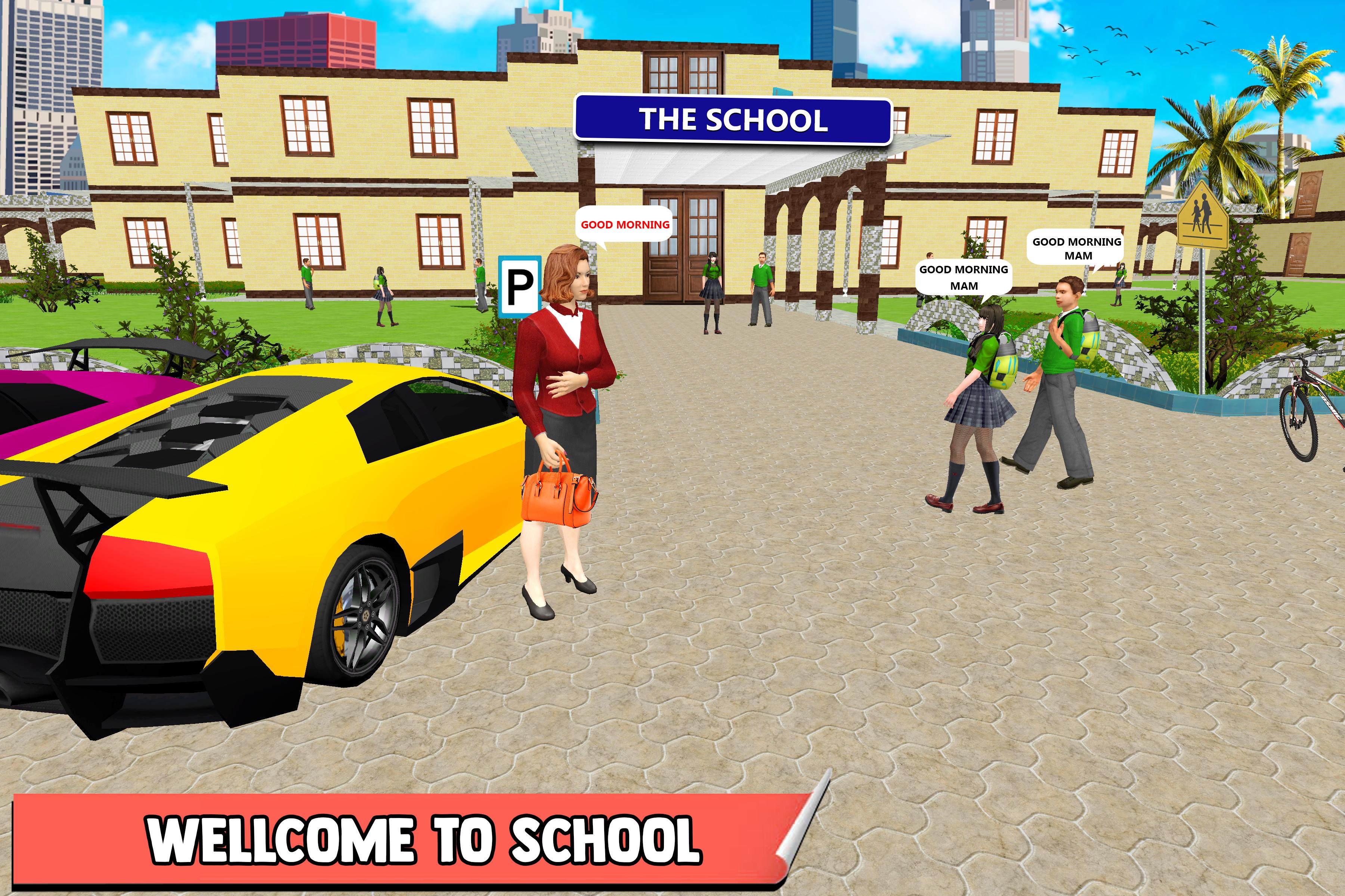 High School Teacher Simulator