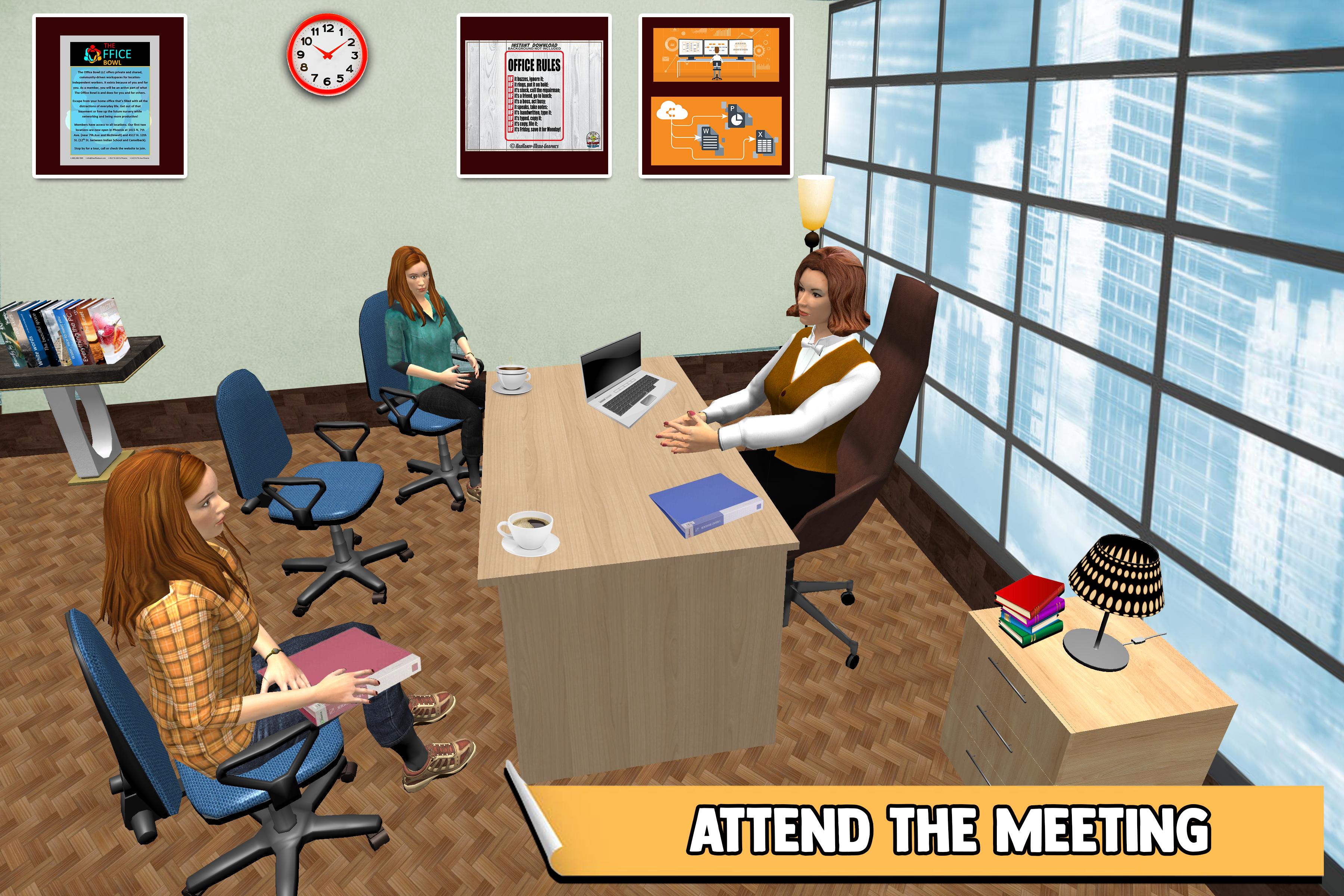 High School Teacher Simulator