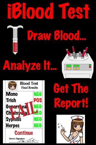 iBlood Test FREE