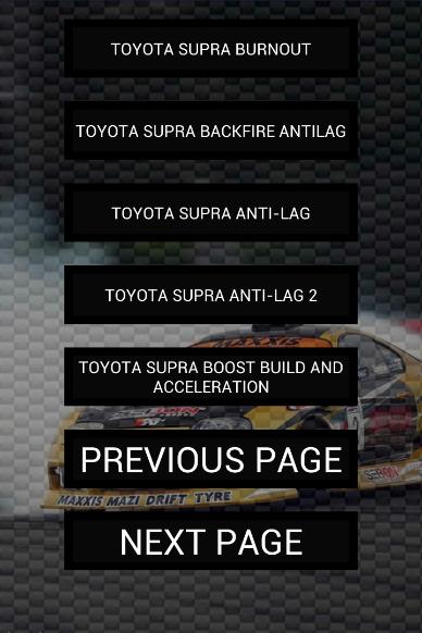 Engine sounds of Supra