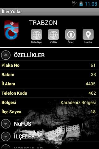 Iller yollar