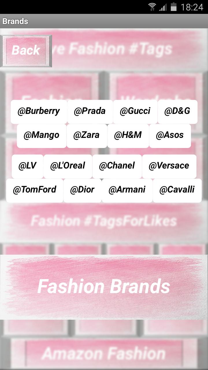 Instafashion