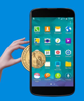 Magic Coin Phone