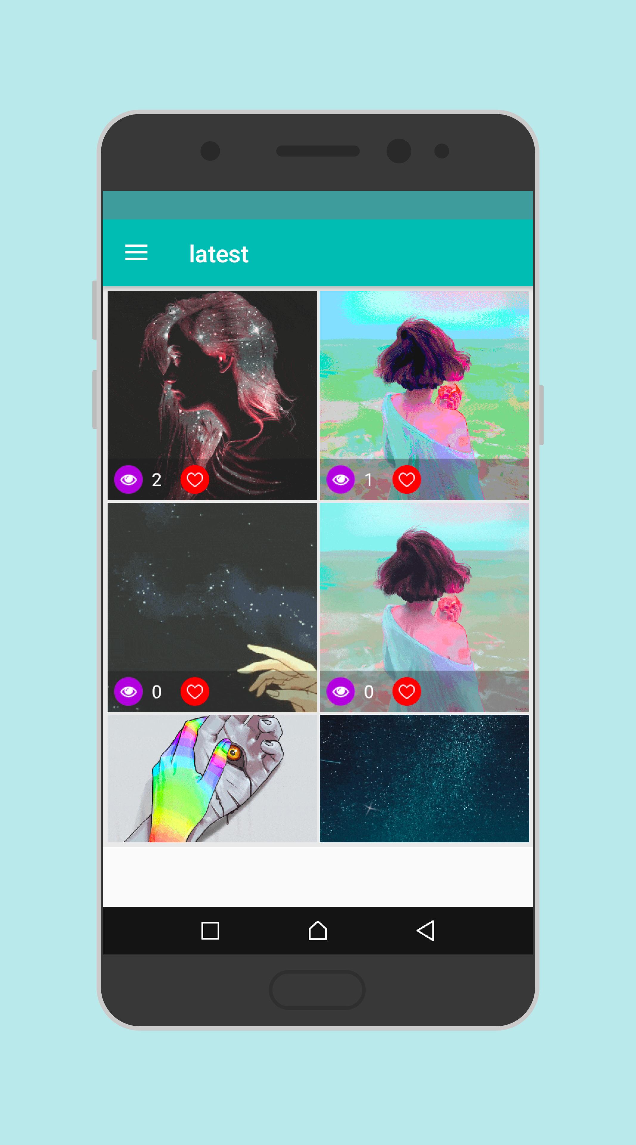 illustration world gifs 4K - 2018