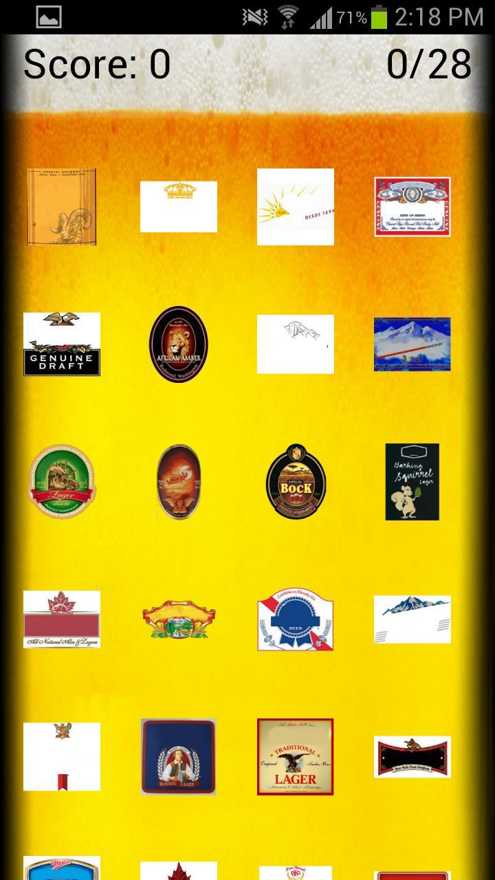 Beer Logo Quiz