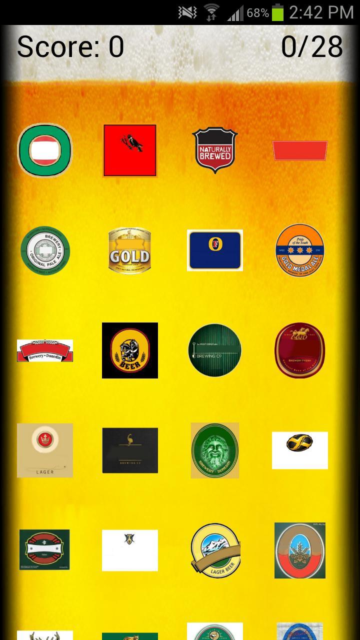 Beer Logo Quiz