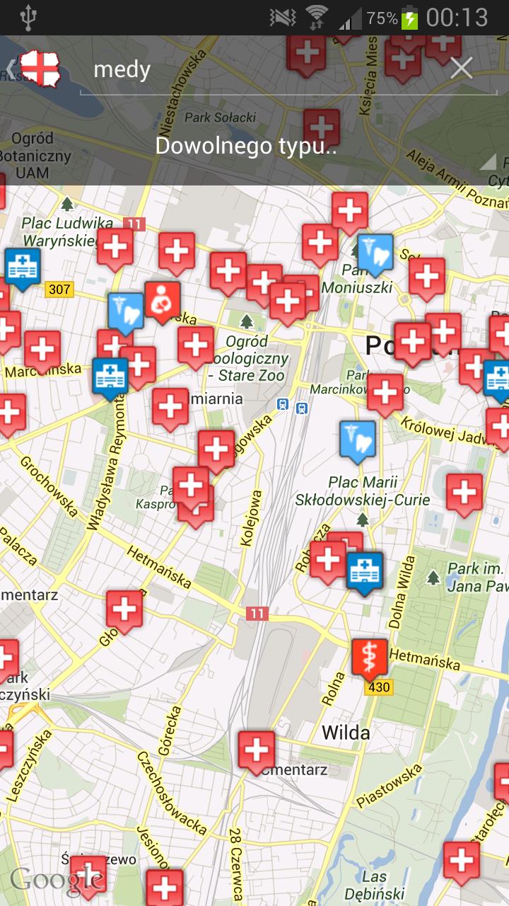 Medical Locator