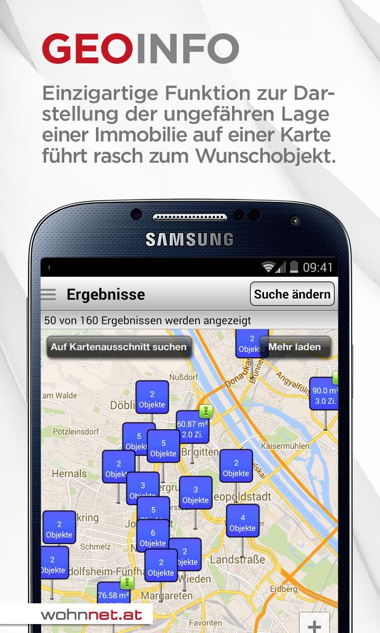 Immobilien Suche wohnnet.at