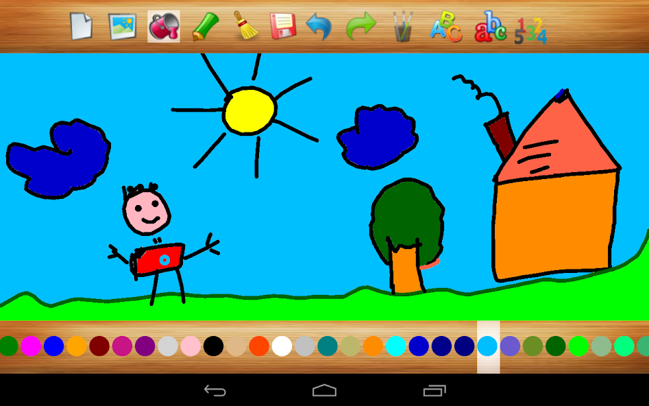 Finger Painting