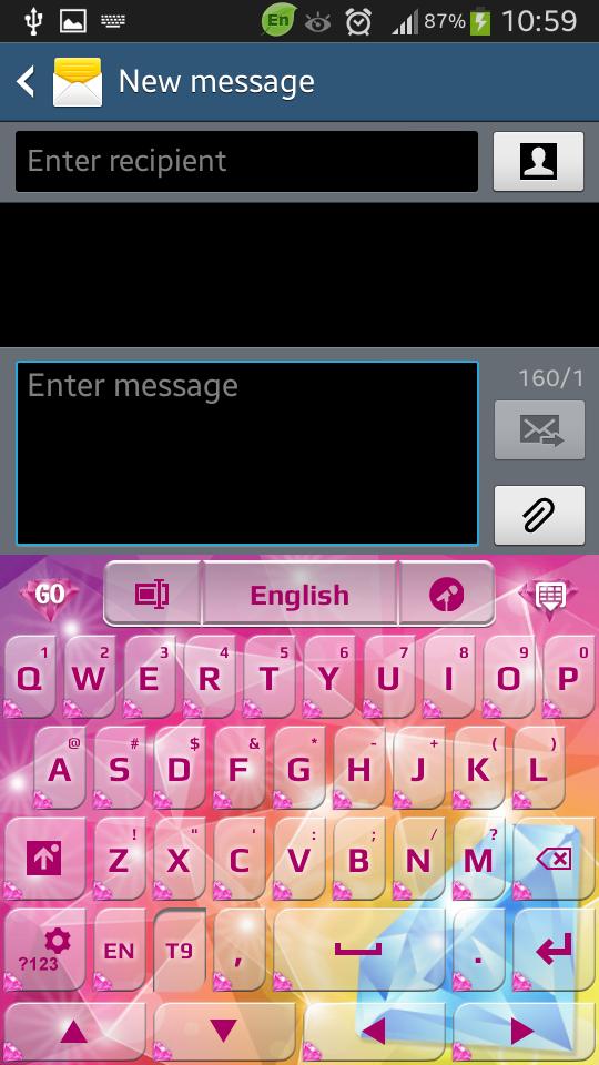 Diamonds Keyboard