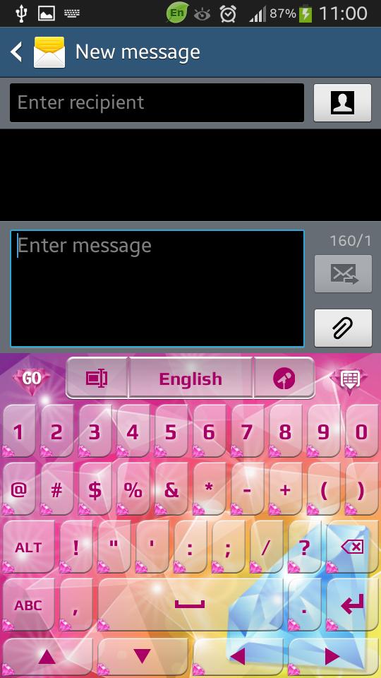Diamonds Keyboard