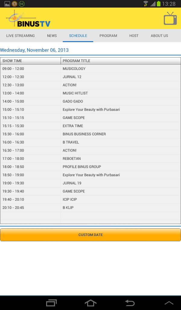 Binus TV