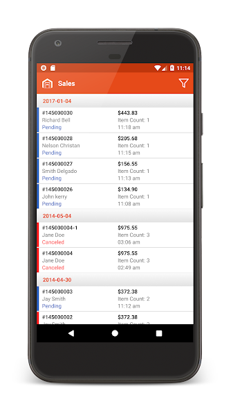 Magemob Admin Mobile App