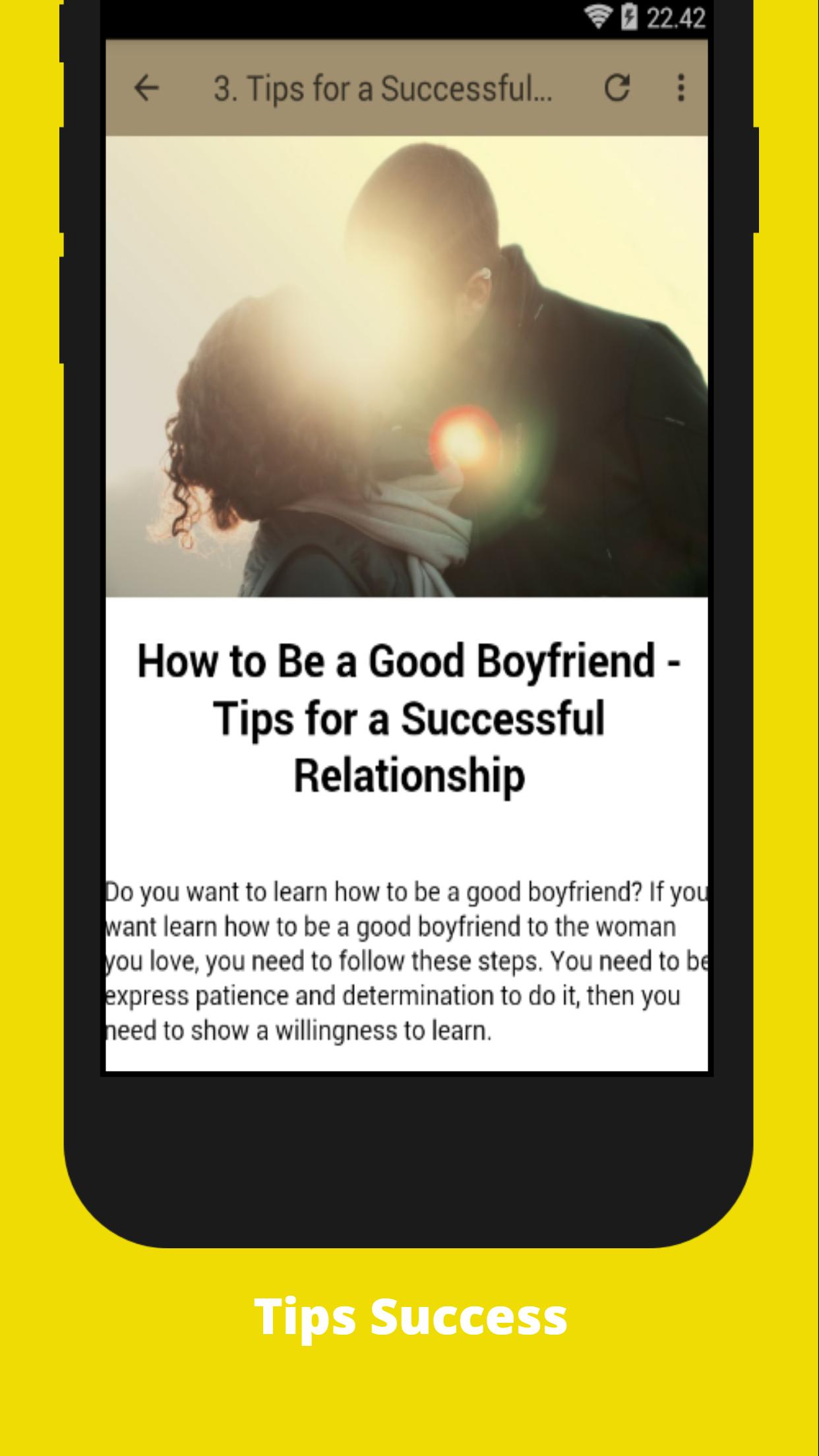 How to Be a Good Boyfriend