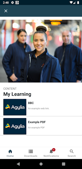 WCR E-Academy