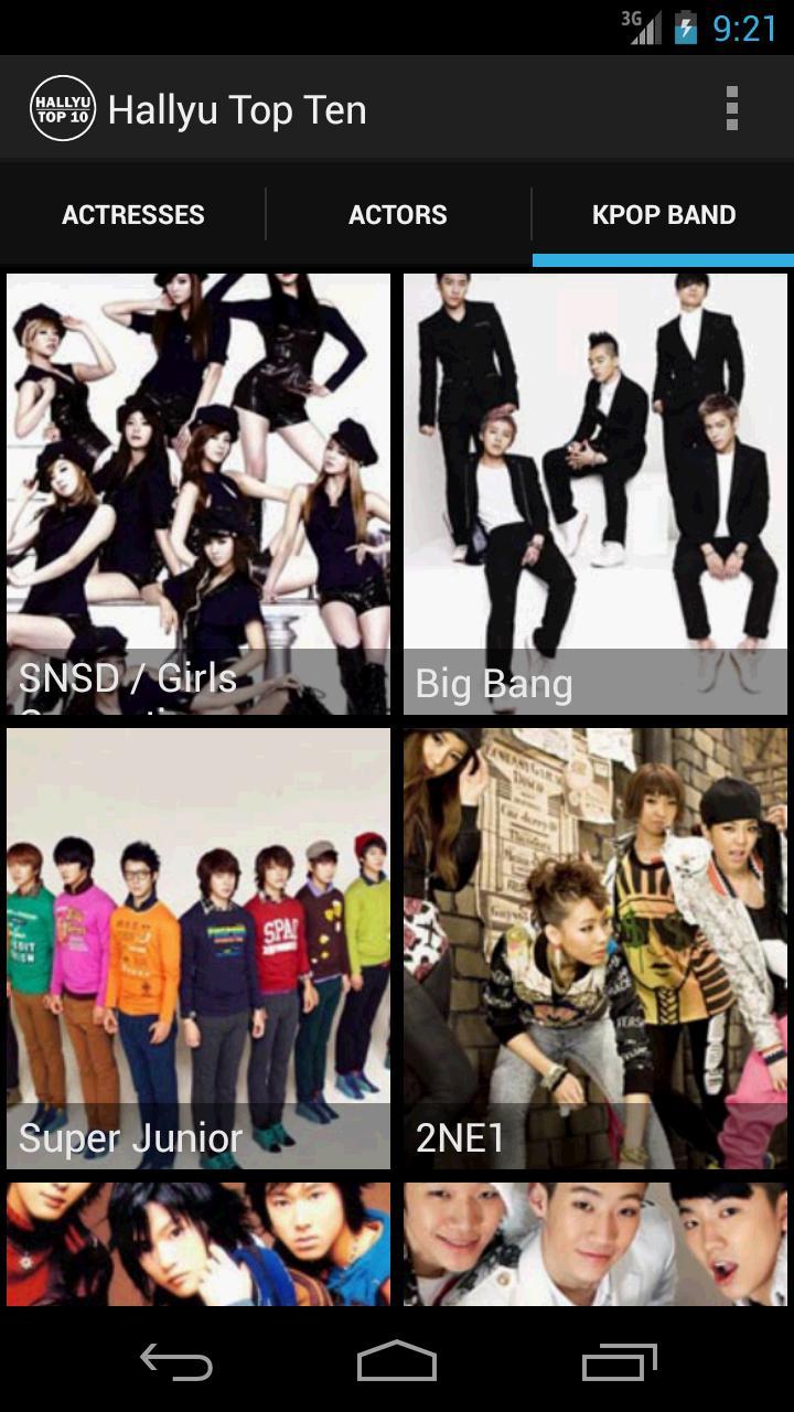 Hallyu Top 10