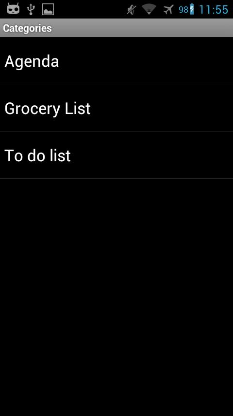 Offline Organizer