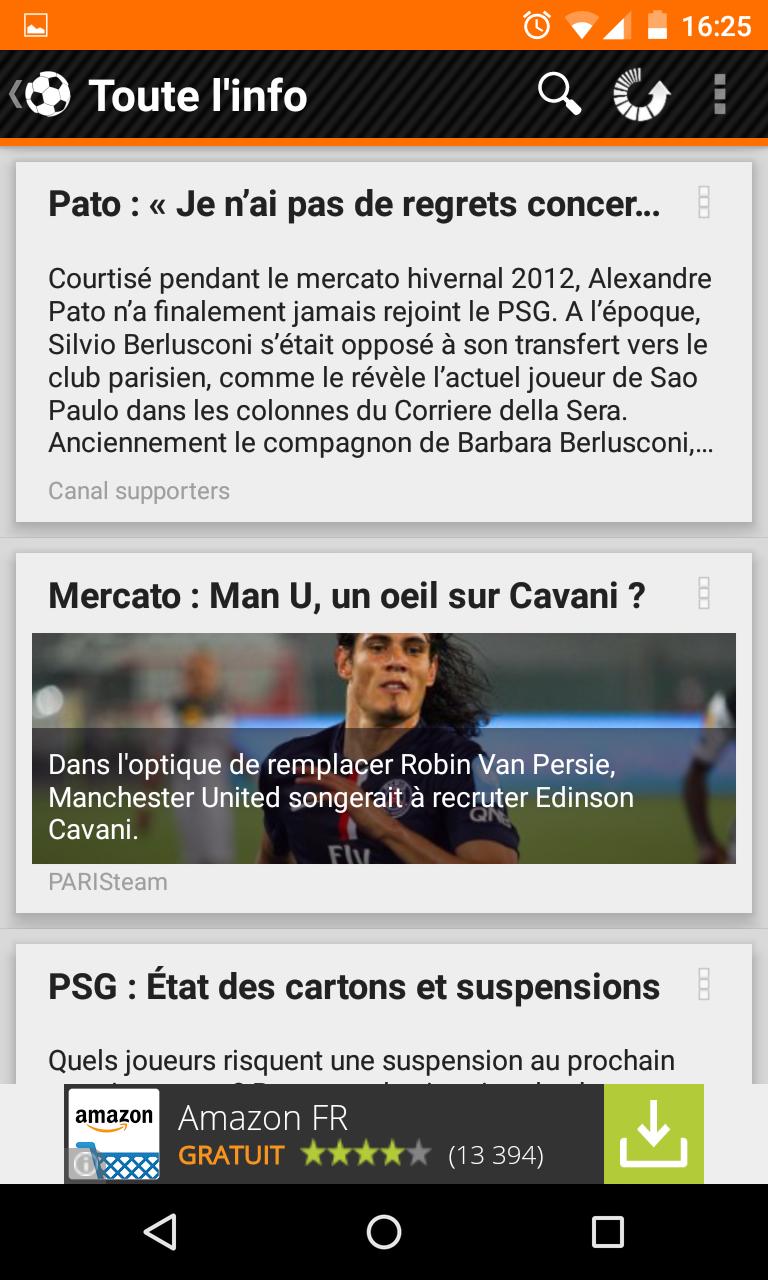 Foot Info Paris