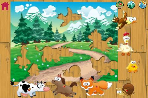 Ponies and games for babies